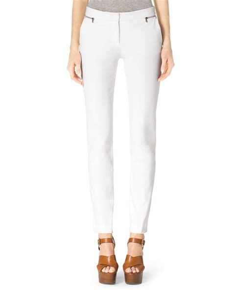 michael kors dress pants macys|Michael Kors white pant suits.